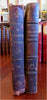 Mangy Parrot Mexican 1885 Valdes Mexico rare 2 vol. set books w/ 20 lithographs