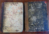 Mangy Parrot Mexican 1885 Valdes Mexico rare 2 vol. set books w/ 20 lithographs
