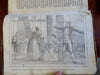 Mangy Parrot Mexican 1885 Valdes Mexico rare 2 vol. set books w/ 20 lithographs