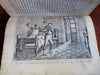 Mangy Parrot Mexican 1885 Valdes Mexico rare 2 vol. set books w/ 20 lithographs