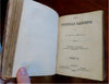 Mangy Parrot Mexican 1885 Valdes Mexico rare 2 vol. set books w/ 20 lithographs