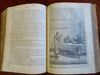 Mangy Parrot Mexican 1885 Valdes Mexico rare 2 vol. set books w/ 20 lithographs