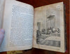 Mangy Parrot Mexican 1885 Valdes Mexico rare 2 vol. set books w/ 20 lithographs