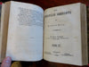 Mangy Parrot Mexican 1885 Valdes Mexico rare 2 vol. set books w/ 20 lithographs