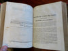 Mangy Parrot Mexican 1885 Valdes Mexico rare 2 vol. set books w/ 20 lithographs