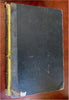 Future of Mexico Political Assessment 1821-1851 Cuevas Spanish rare leather book