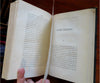 Future of Mexico Political Assessment 1821-1851 Cuevas Spanish rare leather book