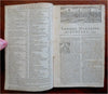 London Magazine Canada Ontario Matthew Prior January 1757 issue w/ portrait