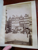 Brussels Holland Hague Amsterdam Antwerp 1901 Travel scrapbook photo album