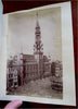 Brussels Holland Hague Amsterdam Antwerp 1901 Travel scrapbook photo album