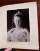 Brussels Holland Hague Amsterdam Antwerp 1901 Travel scrapbook photo album