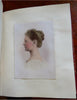 Brussels Holland Hague Amsterdam Antwerp 1901 Travel scrapbook photo album