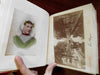 Brussels Holland Hague Amsterdam Antwerp 1901 Travel scrapbook photo album