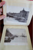 Brussels Holland Hague Amsterdam Antwerp 1901 Travel scrapbook photo album