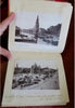 Brussels Holland Hague Amsterdam Antwerp 1901 Travel scrapbook photo album