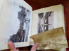Brussels Holland Hague Amsterdam Antwerp 1901 Travel scrapbook photo album