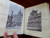 Brussels Holland Hague Amsterdam Antwerp 1901 Travel scrapbook photo album
