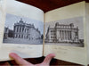 Brussels Holland Hague Amsterdam Antwerp 1901 Travel scrapbook photo album
