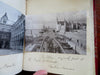 Brussels Holland Hague Amsterdam Antwerp 1901 Travel scrapbook photo album