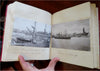 Brussels Holland Hague Amsterdam Antwerp 1901 Travel scrapbook photo album
