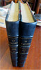 La Nature French Scientific Review Arts 1901 Illustrated rare 2 vol. leather set