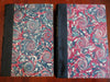 La Nature French Scientific Review Arts 1901 Illustrated rare 2 vol. leather set