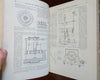 La Nature French Scientific Review Arts 1901 Illustrated rare 2 vol. leather set