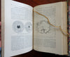 La Nature French Scientific Review Arts 1901 Illustrated rare 2 vol. leather set