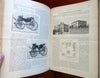 Nature French Scientific Review Arts 1901 Illustrated rare 2 vol. leather set