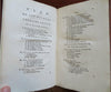 Amsterdam 1802 rare City Guide book by Covens w/ plan map & 28 engraved views