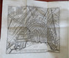 Amsterdam 1802 rare City Guide book by Covens w/ plan map & 28 engraved views