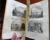 Amsterdam 1802 rare City Guide book by Covens w/ plan map & 28 engraved views