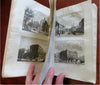 Amsterdam 1802 rare City Guide book by Covens w/ plan map & 28 engraved views