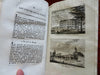 Amsterdam 1802 rare City Guide book by Covens w/ plan map & 28 engraved views