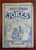 American Joke Books Clowns Hobos Lot x 6 c. 1920's illustrated humor books