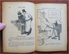 American Joke Books Clowns Hobos Lot x 6 c. 1920's illustrated humor books