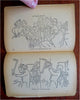 American Joke Books Clowns Hobos Lot x 6 c. 1920's illustrated humor books