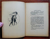 American Joke Books Clowns Hobos Lot x 6 c. 1920's illustrated humor books