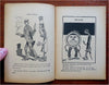 American Joke Books Clowns Hobos Lot x 6 c. 1920's illustrated humor books