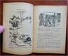 American Joke Books Clowns Hobos Lot x 6 c. 1920's illustrated humor books