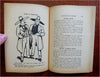 American Joke Books Clowns Hobos Lot x 6 c. 1920's illustrated humor books