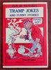 American Joke Books Clowns Hobos Lot x 6 c. 1920's illustrated humor books