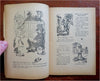 American Joke Books Clowns Hobos Lot x 6 c. 1920's illustrated humor books