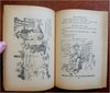 American Joke Books Clowns Hobos Lot x 6 c. 1920's illustrated humor books