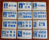 Fortune Telling Cards 1935 predicting Wife & Children Lot x 12 humor ephemera
