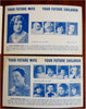 Fortune Telling Cards 1935 predicting Wife & Children Lot x 12 humor ephemera