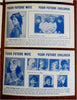 Fortune Telling Cards 1935 predicting Wife & Children Lot x 12 humor ephemera