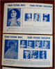 Fortune Telling Cards 1935 predicting Wife & Children Lot x 12 humor ephemera