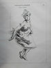 Female Portrait Kienerk cover splendid Cocorico 1900 French Art Nouveau magazine