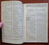 Georgia British Colony Prussia Victories Gaming War 1757 London Magazine engrvng